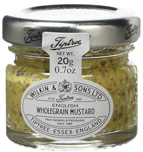 Tiptree English Wholegrain Mustard 24x20g