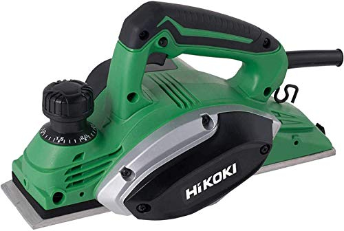 HIKOKI Hobel P20SF (620W, 82 mm Hobelbreite, Soft-touch, einstellbare Falz- und Hobeltiefe, Zubehör)