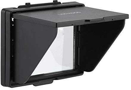 Topiky Paraluce LCD per D7500, schermo portatile per monitor LCD per fotocamera Cappuccio pieghevole Parasole Copertura protettiva
