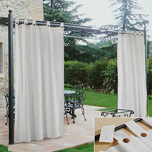 Morbidissimi – Tenda Gazebo Idrorepellente e Resistente, Tenda da Esterno 200x270 cm Per Gazebo, Dotata di Passanti Con Chiusura A Bottone, 100% Made in Italy - Bianco