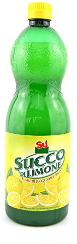 LT 1 SUCCO DI LIMONE A BASE DI SUCCO CONCENTRATO LEMON JUICE IN BOTTIGLIA
