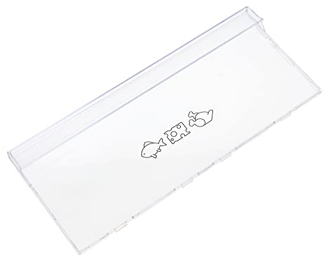 sparefixd Drawer Cover Front to Fit Beko Fridge & Freezer