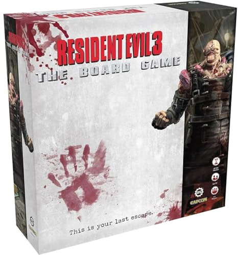 Resident Evil 3: The Board Game