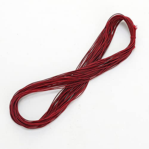 20 M/Packung 1,0 Mm 16 Farben, Elastisches Seil, Stretch-Schnur, Gummischnur, Faden Zum Herstellen Von Armbändern, Maskenbändern, Diy-Handwerk