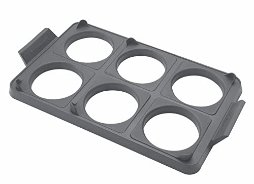 Cuisinart CGR-600 7-Piece Griddle Egg Ring Tray