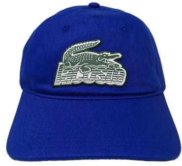 Lacoste RK6846 Caps and Hats, Weiß, TU Unisex