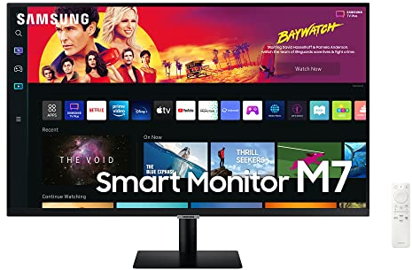Samsung Smart Monitor M7 LS32BM700UPXEN 32 LED UltraHD 4K USB-C