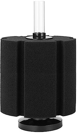 DONGKER Schwammfilter Aquarium, 1 Stücke Bio Schwamm Filtern, Biochemischer Schaum Luftpumpe Kompaktes Bio Sauerstoffsieb Aquarium Filterschwamm für Fischen, Garnelen