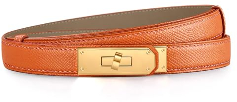 Gürtel Damen Leder Taillengürtel Ledergürtel Damen Dupes Damengürtel Leder Damengürtel Schmal Gürtel Damengürtel Taillengürtel Belt Women Ledergürtel, Orange