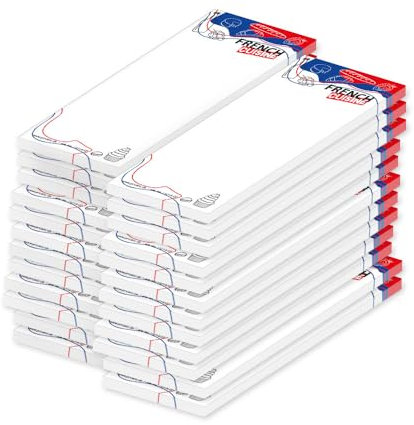 PRICARO Kellnerblock French cuisine, 24 Stück