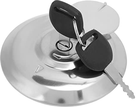 L?sande Tanklock Polerad Krom Aluminiumlegering Tanklock f?r Motorcykelbyte f?r CB1000C CB650 CB750 CM400,tank