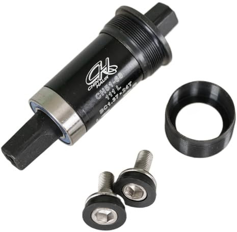 GFDSGRE Movimento Centrale Perno Quadro Movimento Centrale con Cuscinetto a rulli for Bici/Bicicletta da 68 mm Movimento Centrale MTB(68x122)