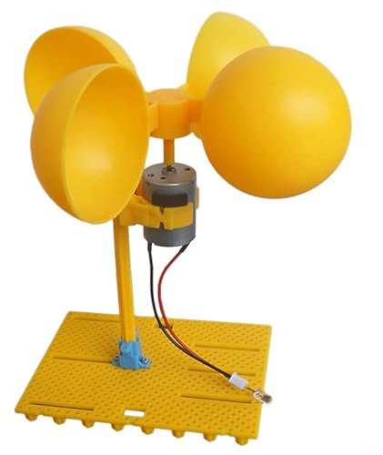 Oniissy Wind Turbines Generator Kit, Wind Turbine Generator Kit With Brushless Motor, DIY Wind Turbine Electricity Generator