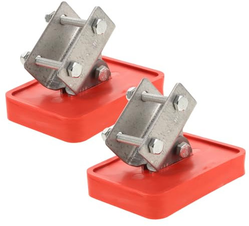 DIYEAH 2Pcs Non Slip Ladder Foot Cushion Pads Durable Stabilizers for Home Ladder Protection Fits and Extension Ladders Safe Wear Resistant Design