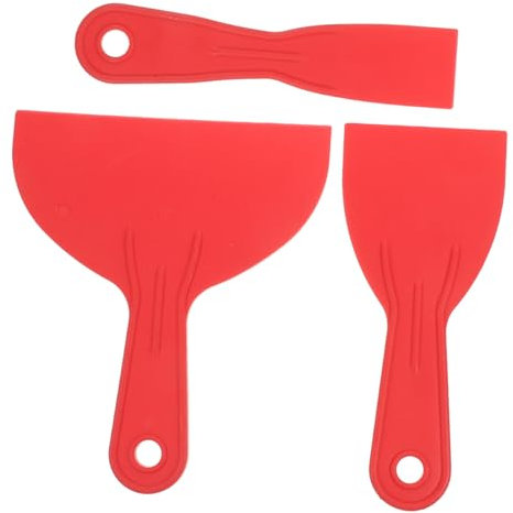 KONTONTY 3pezzi Spatola Per Stucco Raschietto in Plastica Per Stucco Raschietto Per Vernice