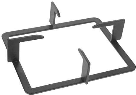 RYQZOVKX 1pc Gas Stove Bracket Oven Rack for Gas Range Stove Support Rack Stove Accessory Stove Support Stand Practical Stove Rack Wok Rack for Gas Stove Gas Oven Rectangle Shelf Cast Iron/148