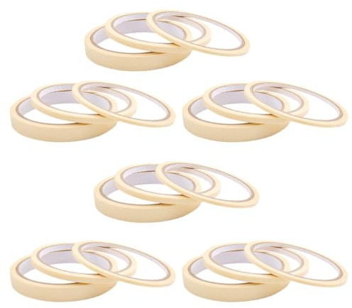 Veemoon 18 Rolls Nail Painting Labeling Tape for Home Nails and Repair with 3 Different Widths for Boys and Girls Manicure