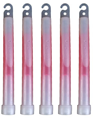 WZBHCZLJ Bâtons lumineux lumineux en vrac de 15,2 cm pour équipement de randonnée avec des durées de 12 heures