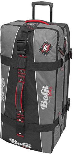 BoGi Bag Reisetrolley 110 Liter Reisetasche - Grau / Schwarz