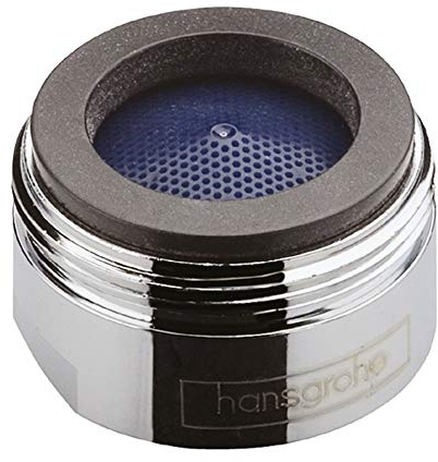 Hansgrohe Aireador M24x1 para caño de bañera, 1 pieza, cromo, 13914000