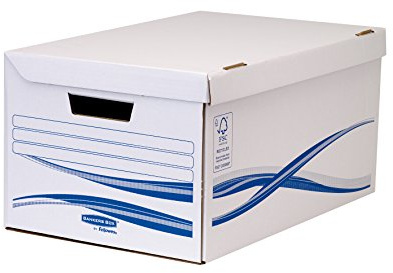 Bankers Box 4460502 Klappdeckelbox Maxi 10-er Pack