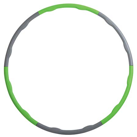 Schildkröt Fitness-Hoop, 100cm Durchmesser, Grün-Anthrazit