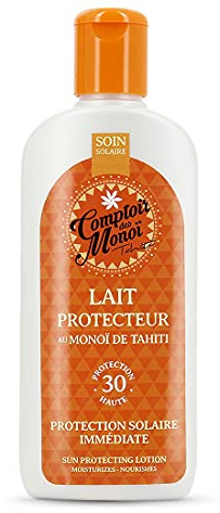 Lait protecteur SPF30 - Comptoir des monoï - 200 ml