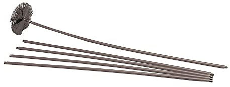 Deshollinador Cepillo Kit Chimeneas 6,7 metros x 250 mm. Diámetro.