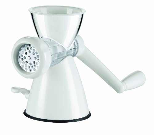 Tescoma Tritacarne Multiuso, Acciaio Inossidabile, Rosa, 19x13x17 cm