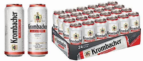 Krombacher Pils Alkoholfrei 0,5L Dose 24er Dosentray