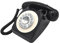 Benross 44520 Téléphone Filaire rétro Classique/Style Vintage/Son de Sonnerie Classique/Numérotation à Bouton-Poussoir/Fonction Rappel/Installation Facile/Noir