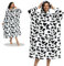 Vautvis Sudadera Manta Mujer, Manta Con Capucha, Manta Sudadera, Batamanta Mujer Invierno, Sudadera Con Capucha Para Mujer Mullida Y Cómoda, Grueso Hoodie Bata Manta