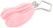 VALICLUD Dispositivo de belleza nasal shaper de la nariz de pinchazo de nariz plancha de nariz recortador de nariz para Acero inoxidable rosa