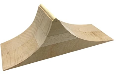 harayaa Accessoire de rampe de touche en bois, cadeau pour les passionnés, obstacle de touche fantaisie, Style D