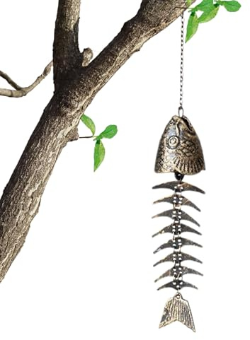 Utomhus Wind Chimes - Lugnande Melodibjällror,Trädsklockor Vindklockor Till Balkong Tomt uteplats | För Användning På Patio Balkong Gräsmatta Terrass Inomhus