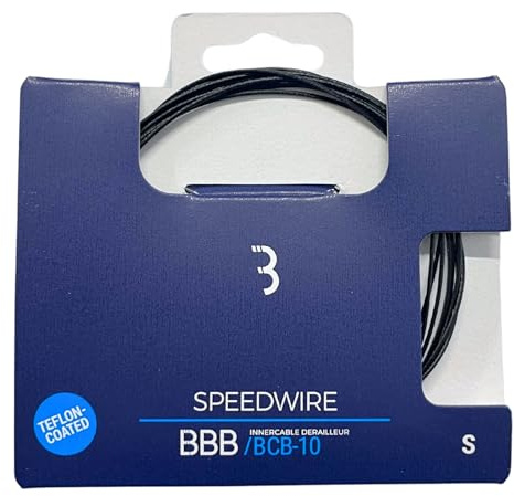 BBB Schaltzug Ohne Aussenhülle Speedwire BCB-10, Schwarz, 2000 mm, 2.909.051.001