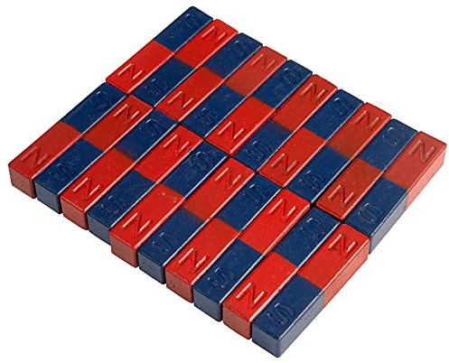 Shaw Magnets - Ferrite Magnets - Blocks - 9 x 9 x 40mm - Pack of 20
