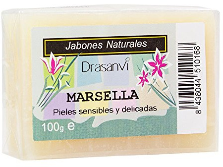 DRASANVI JABÓN MARSELLA - CALMANTE - NUTRITIVO - VEGANO - 100g