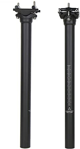Ultraleichte Vollcarbon Sattelstütze Rennrad Mountainbike Sattelstütze 27.2/31.6*350 / 400mm Geeignet für Mountainbike-Rennräder (31.6*400mm)