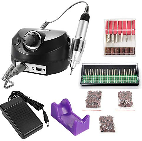 VISLONE 30000r Fresa per Unghie Professionale Elettrico Smontaggio Strumenti Trapano Macchina Nail Art Attrezzature Manicure Prodotto Lucidatore Kit Chiodi Strumenti Salone