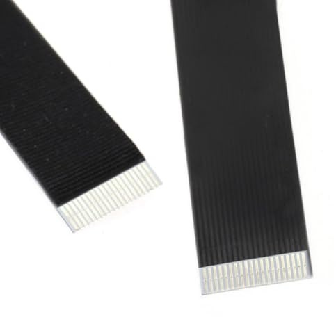 chenyang Spessore 0,3 mm, passo 0,5 mm, cavo piatto flessibile a nastro a 20 pin, 0,98 piedi/0,3 m per connettore USB, Raspberry Pi, GoPro, drone, fotocamera, gimbal