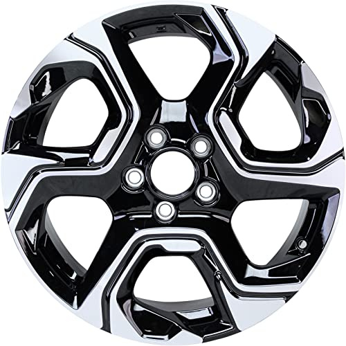 New 18x7.5 18 Inch Machined and Black Aluminum Alloy Wheel Rim Fits Honda CRV 2017 2018 2019 | ALY64111U45N