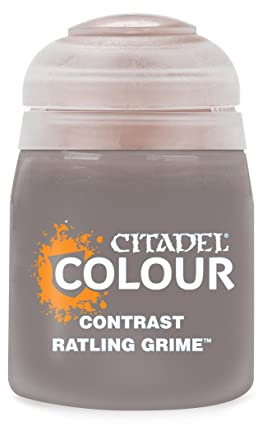 Games Workshop Citadel Contrast Paint: Ratling Grime (18ml)