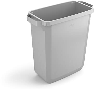 Durable Conteneur à déchets Durabin ECO 60L - avec poignées de transport Gris - 1800503050