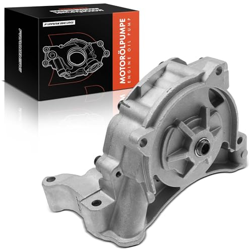Frankberg oolpumpe 03C115105H | Kompatibel mit Altea XL 5P5 5P8, A1 Sportback 8XA 8XF, R.o.o.m.s.t.e.r 5J7, T.o.u.r.a.n 1T1 1T2, Golf Plus 521 5M1