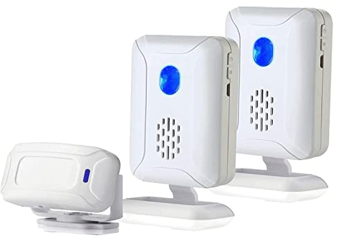 Rilevatore di sensore di movimento PIR senza fili per casa, negozio, numero di benvenuto, monitor, allarme di sicurezza commerciale per cassette postali aziendali, promemoria di cura per anziani