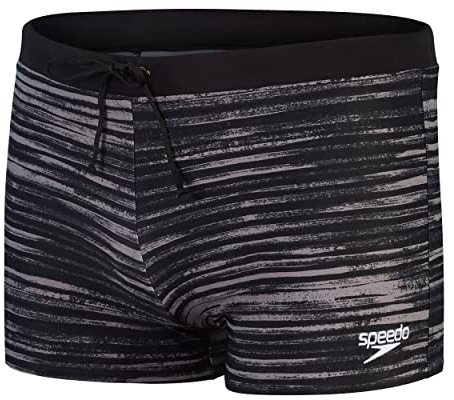 Speedo VALMILTON ASHT AM Black/Grey - 8