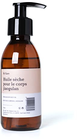 Ki Care Aceite Seco Corporal y Capilar. Jiaogulan Antiestrés. 150ml