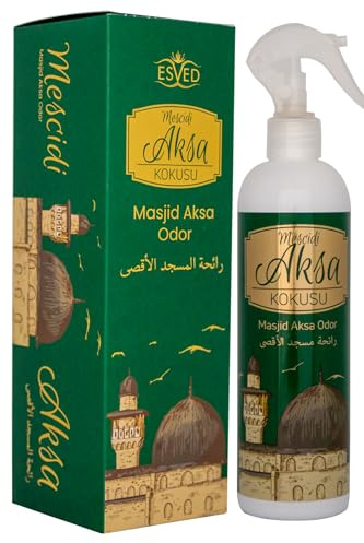 Masjid Aksa Duftspray Raumduft Islamische heilige Stätten Raumspray Raumduft Spray 400ml