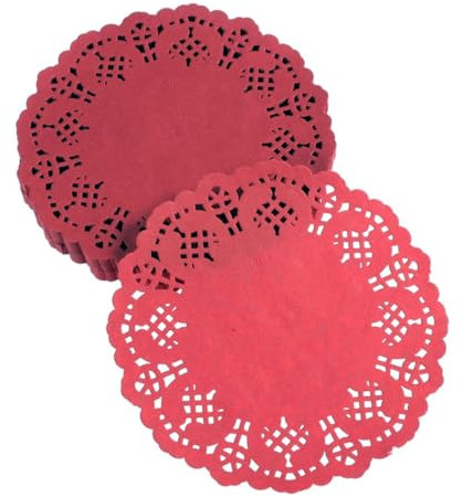 BESTonZON 100pezzi Sottobicchieri Carta Vintage Da Decorazioni Per Tavoli Tovagliette Per Feste e Matrimoni Misti